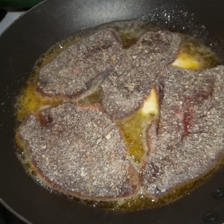 Krok 4 - Wątróbka w warzywach foto
