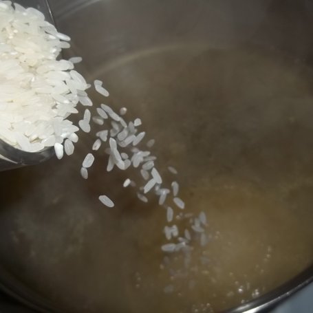 Krok 2 - Wątróbka wieprzowa w ryżu foto