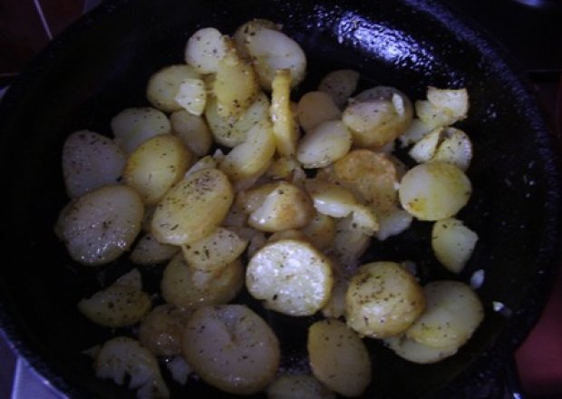 Fotografia przedstawiająca " Wczorajsze "  ziemniaki