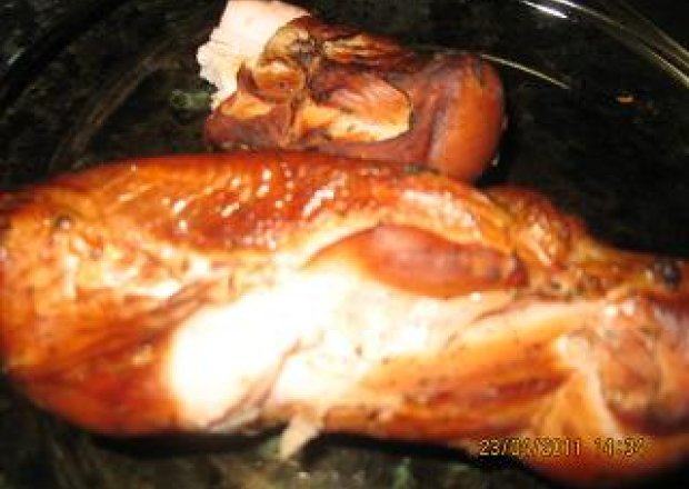 Fotografia przedstawiająca Wędzony filet kurczaka