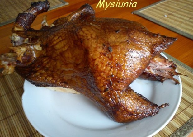 Fotografia przedstawiająca Wędzony kurczak