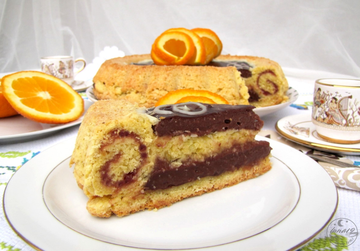 Weekendowy budyniowiec a\'la luna foto