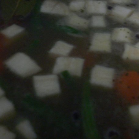 Krok 3 - Wegańska zupa jarzynowa z ryżem foto