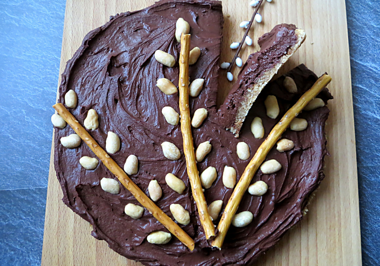 Wegański mazurek orzechowo-daktylowy foto