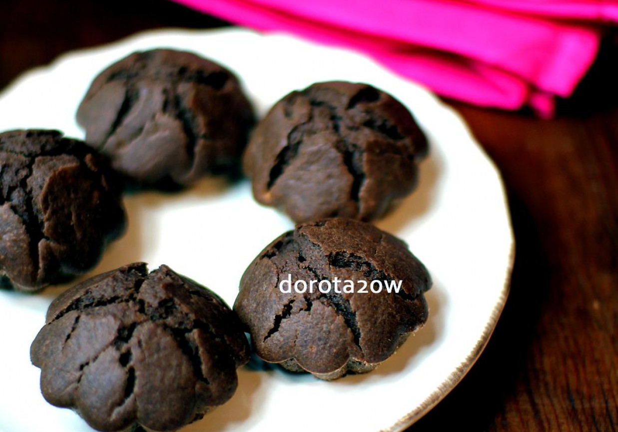 Wegańskie babeczki kakaowe foto