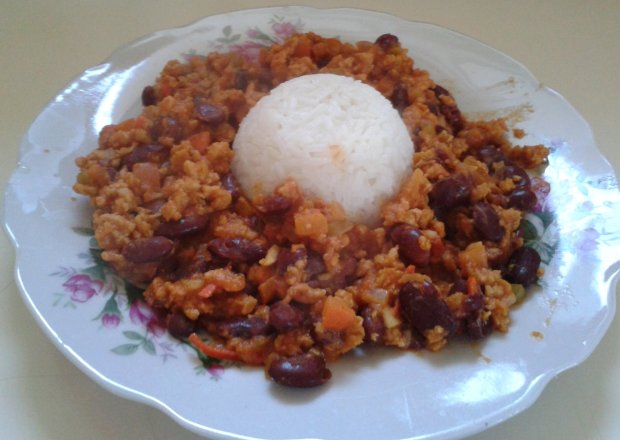 Fotografia przedstawiająca Wegańskie chili con carne