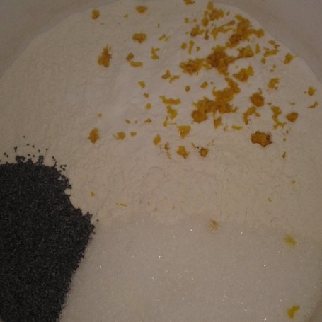 Krok 1 - Wegańskie muffinki cytrynowe z makiem foto