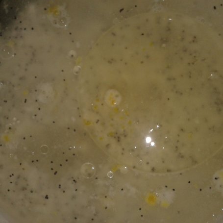 Krok 2 - Wegańskie muffinki cytrynowe z makiem foto