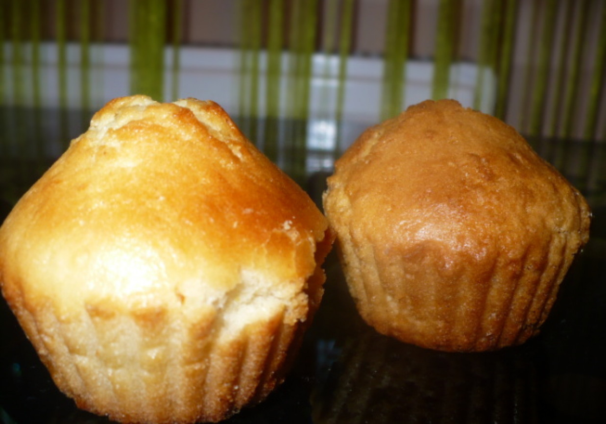 Wegańskie muffinki foto