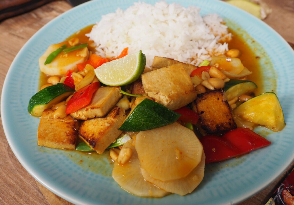 Wege stir fry wg Piotra Ogińskiego foto