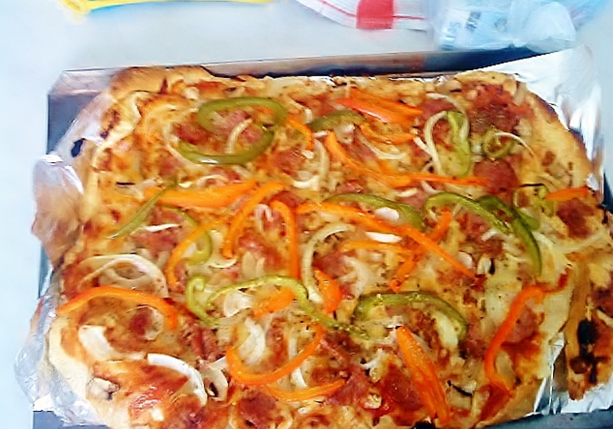 wegetarianska pizza foto