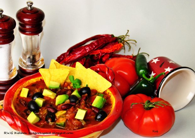 Fotografia przedstawiająca Wegetariańskie chili