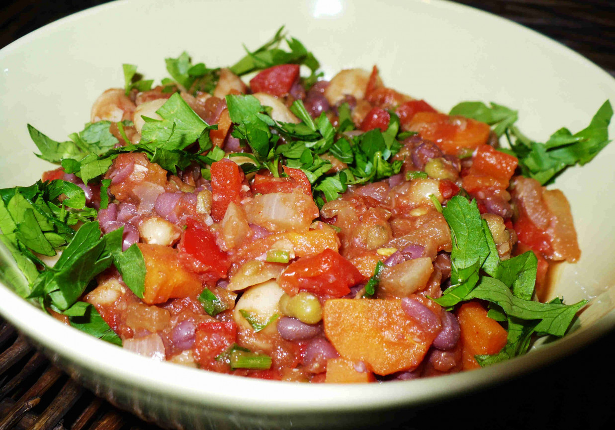 Wegetariańskie chili DoradcaSmaku.pl