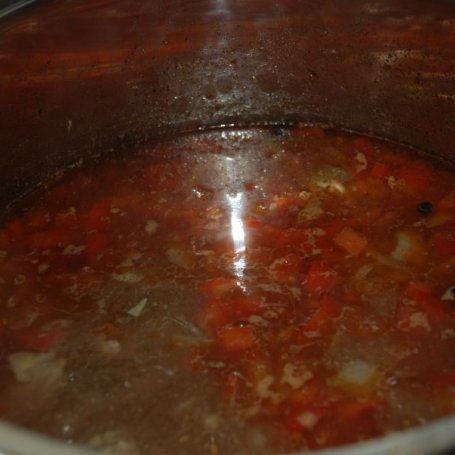 Krok 10 - Węgierska zupa gulaszowa - gulyasleves foto