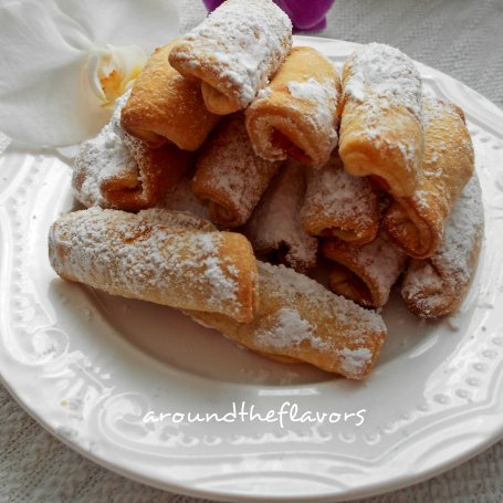 Krok 3 - Węgierskie ciasteczka kiffles foto