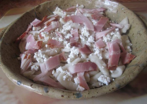 Fotografia przedstawiająca Węgierskie kluseczki z serem