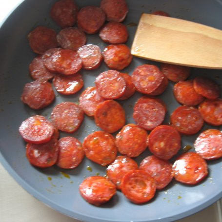 Krok 1 - Węgierskie leczo z hiszpańską chorizo foto