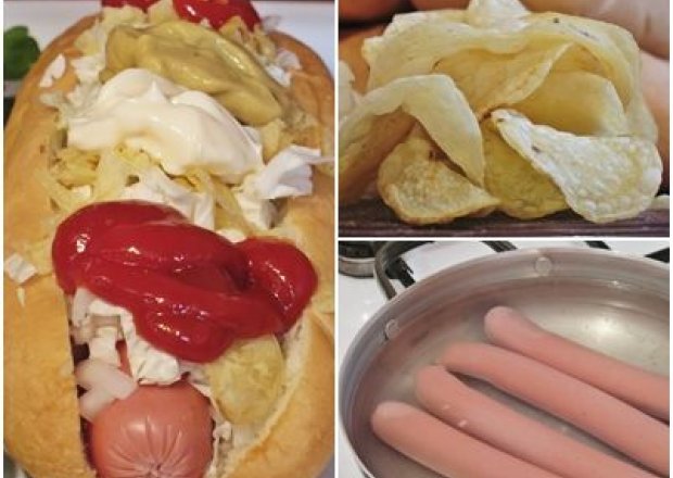 Fotografia przedstawiająca Wenezuelski hot - dog