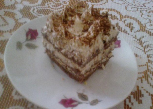 Fotografia przedstawiająca Weselne ciasto Tiramisu