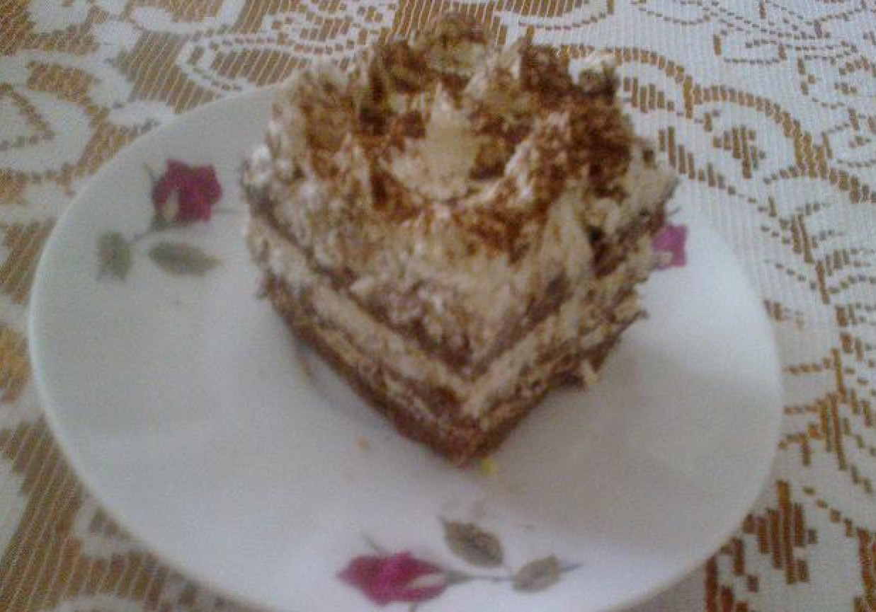 Weselne ciasto Tiramisu foto