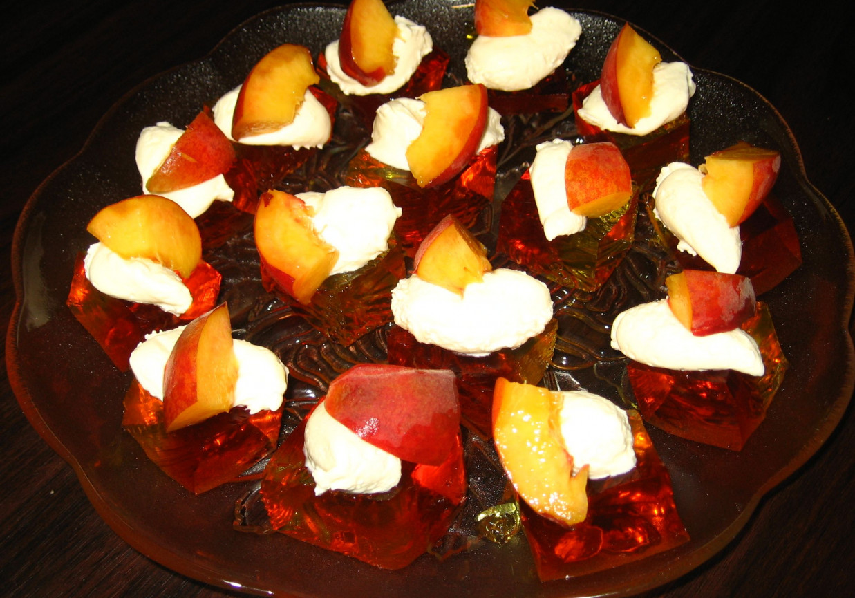 Wesołe galaretki foto