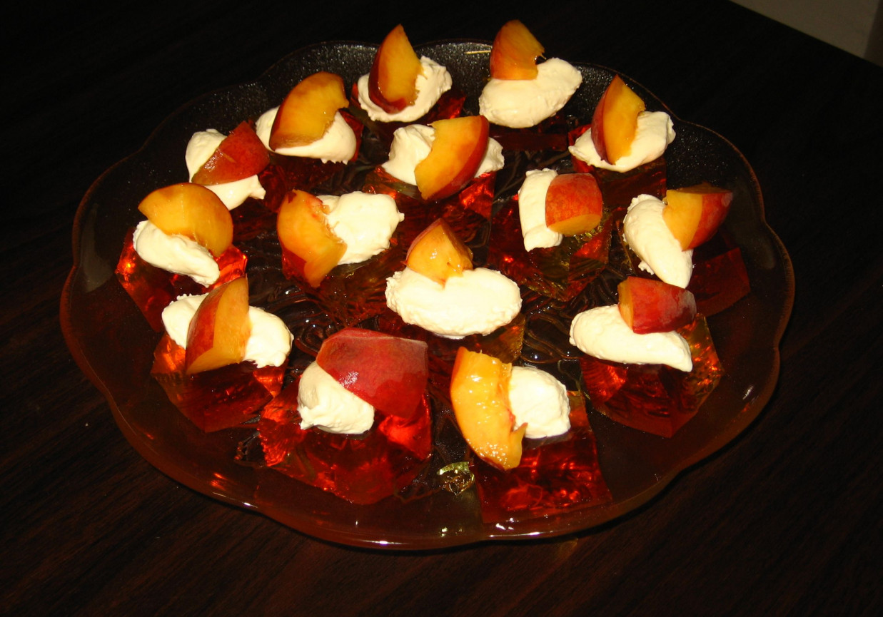 Wesołe galaretki foto