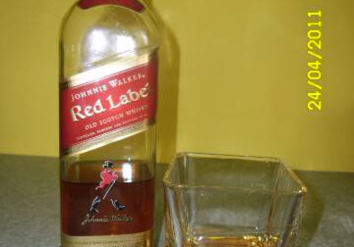 Whisky z coca colą foto
