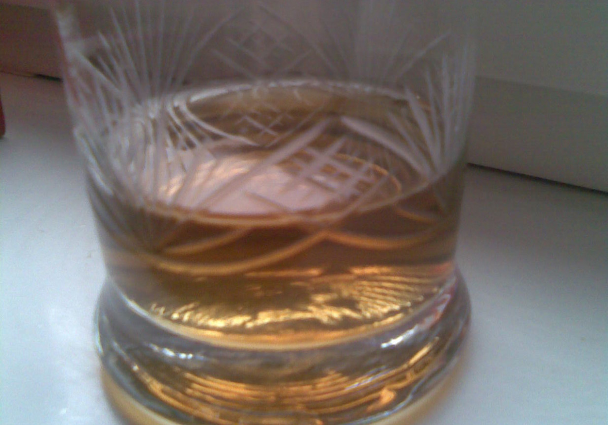 whisky z colą foto