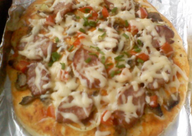 Fotografia przedstawiająca Wiejska pizza