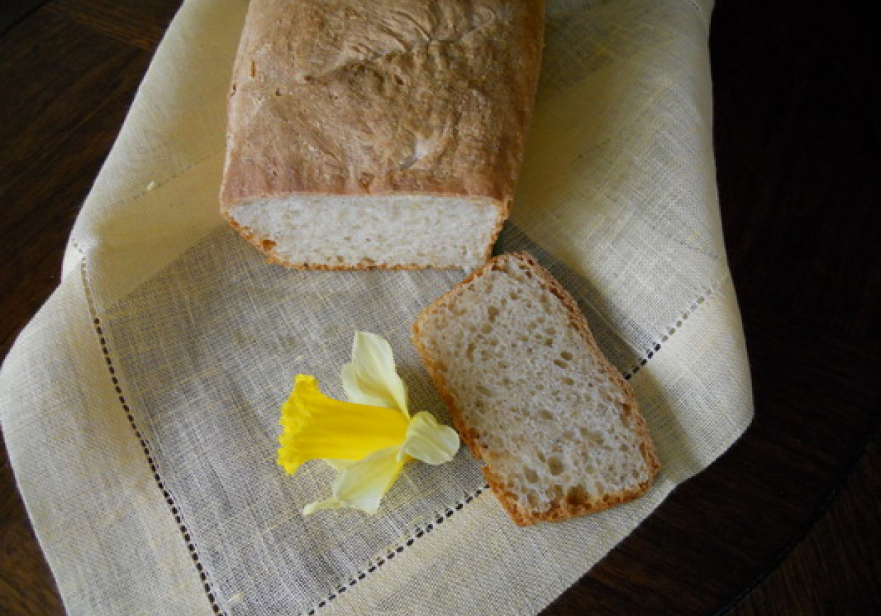Wiejski chleb grecki foto
