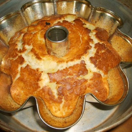 Krok 2 - wielka muffina gruszkowo jabłkowo rumowa z prodiża.... foto
