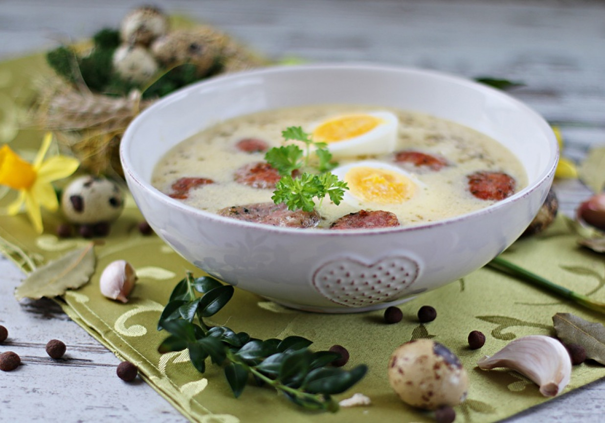 Wielkanoc: Zupa chrzanowa foto