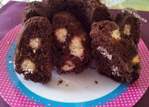 Wielkanocna babka w kropki