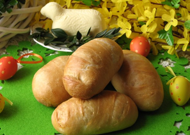 Fotografia przedstawiająca Wielkanocne chlebki do święconki