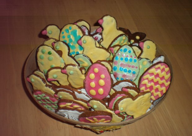Fotografia przedstawiająca Wielkanocne ciasteczka