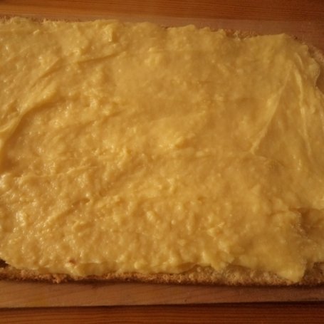 Krok 17 - WIELKANOCNE CIASTO KAJMAKOWO-BAKALIOWE foto