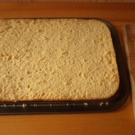 Krok 9 - WIELKANOCNE CIASTO KAJMAKOWO-BAKALIOWE foto