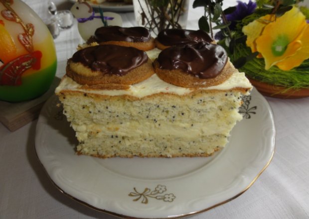 Fotografia przedstawiająca Wielkanocne ciasto