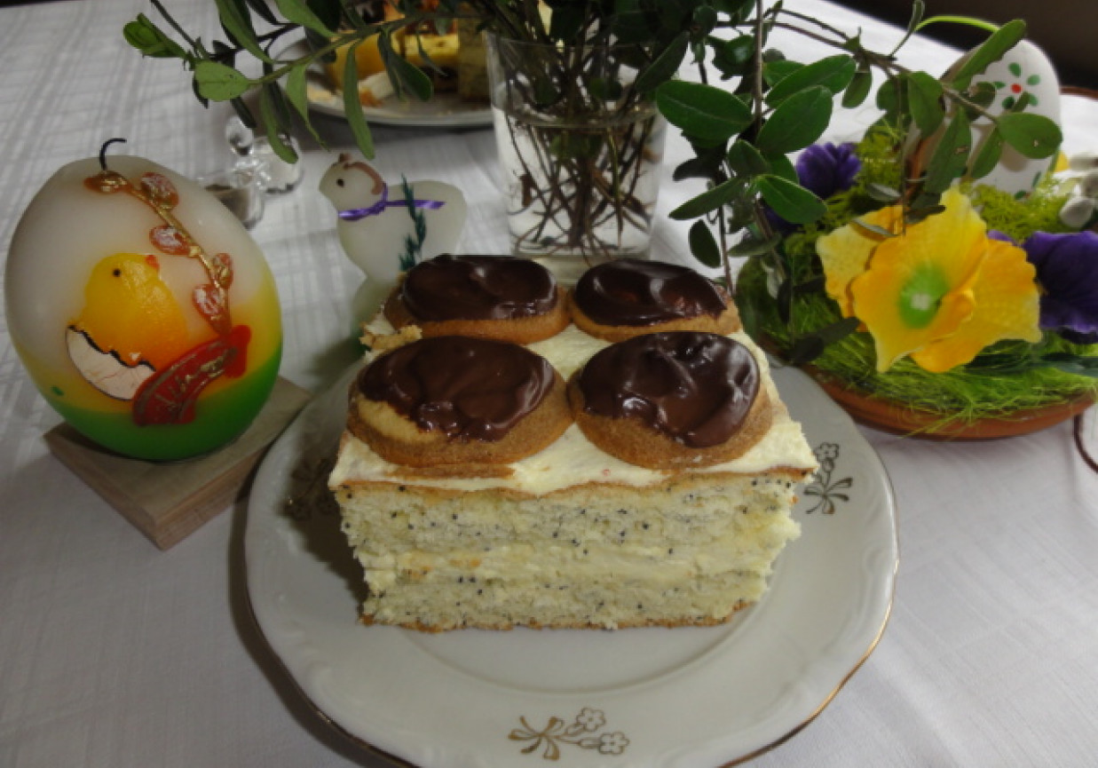 Wielkanocne ciasto foto