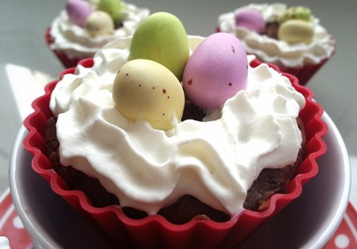Wielkanocne Cupcake foto