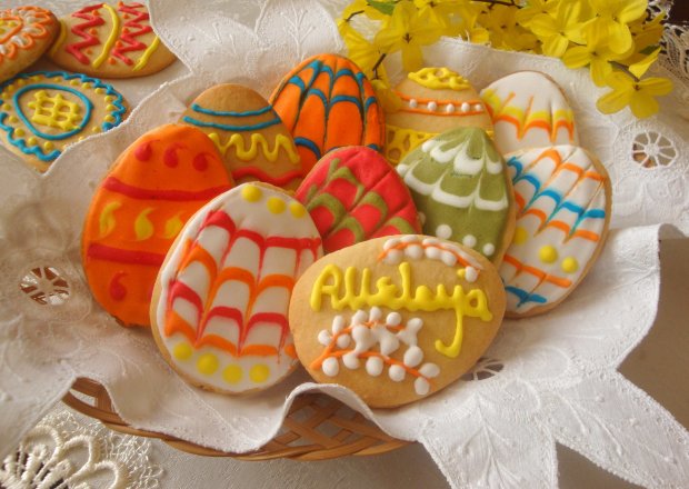 Fotografia przedstawiająca Wielkanocne jajeczka