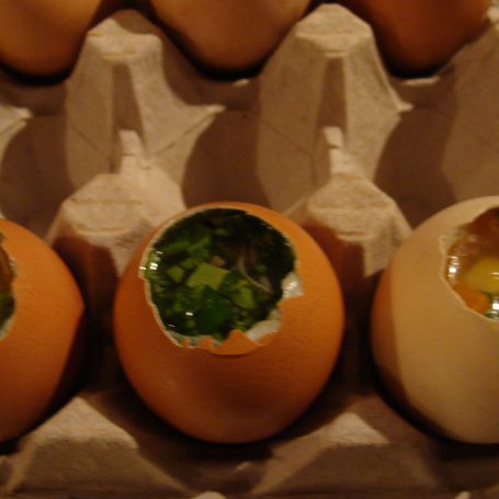 Krok 4 - Wielkanocne jajka-galaretki foto