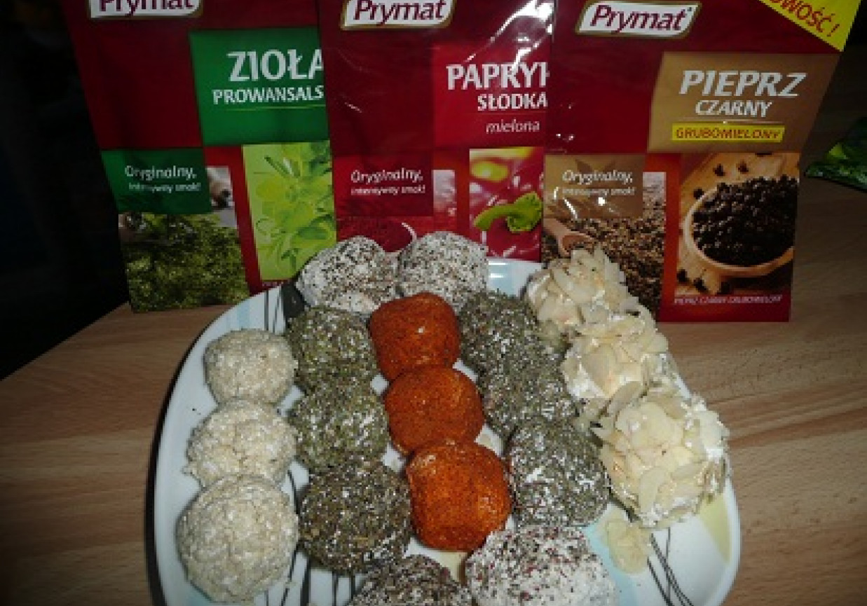 Wielkanocne kuleczki foto