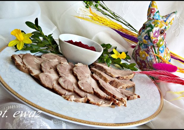 Wielkanocne mięsa domowej roboty foto