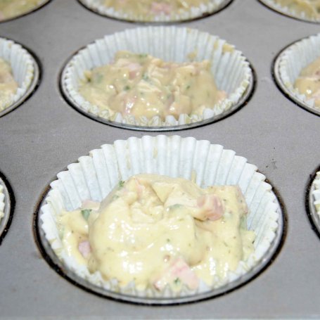 Krok 4 - Wielkanocne muffiny wytrawne foto
