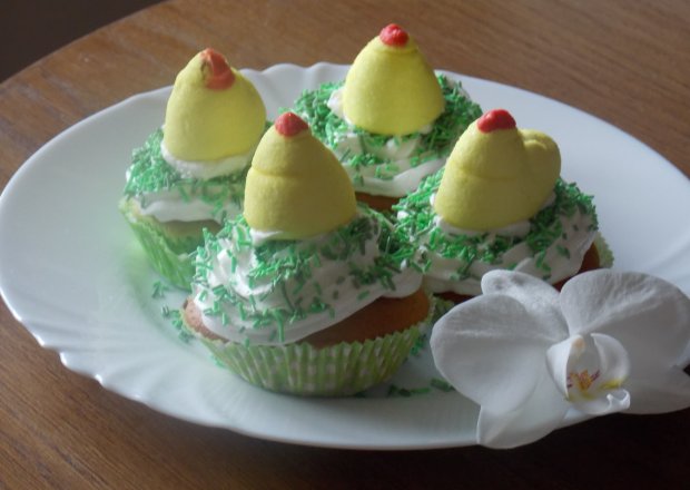 Fotografia przedstawiająca Wielkanocne muffiny