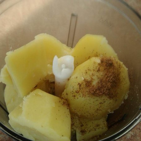 Krok 4 - Wielkanocne wianuszki z puree z jajkiem foto