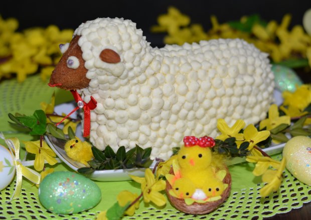 Fotografia przedstawiająca Wielkanocny cytrynowy Baranek