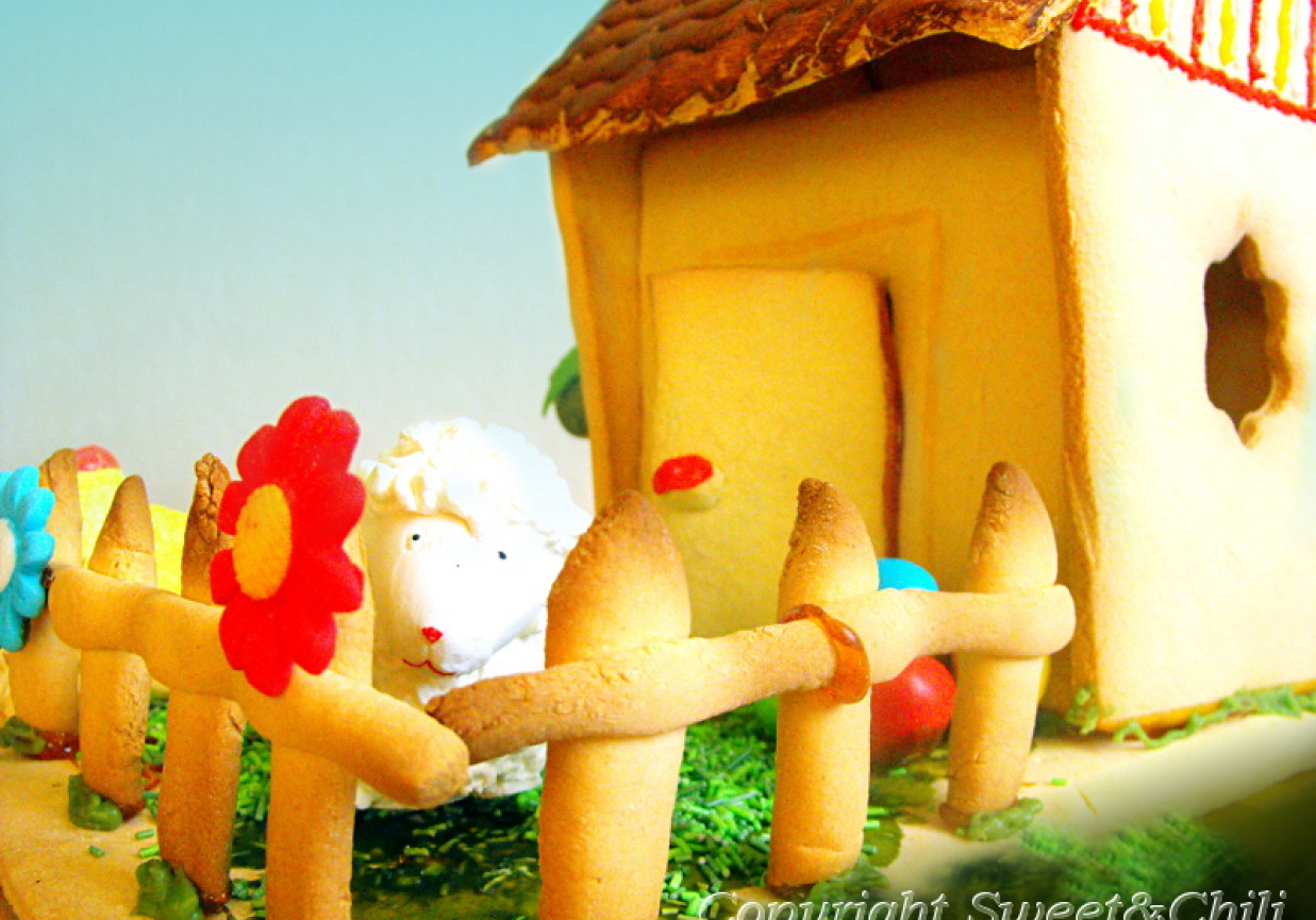Wielkanocny domek foto