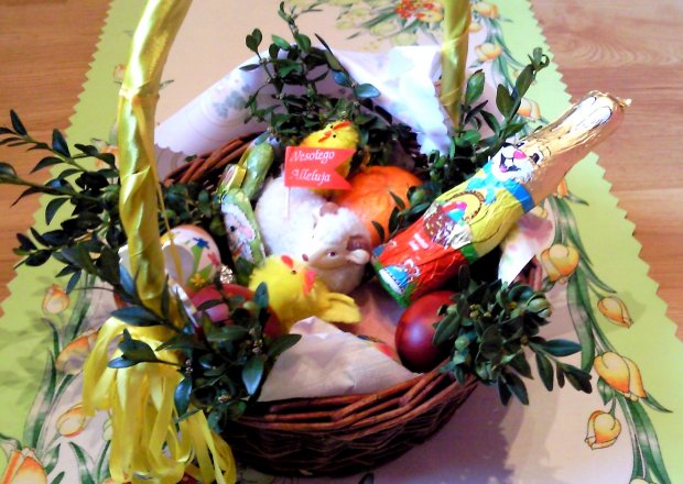 Wielkanocny koszyczek - czyli co powinno się w nim znaleźć foto